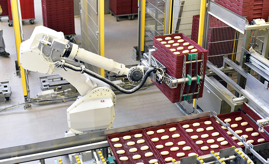 Robot Food Processing Cases